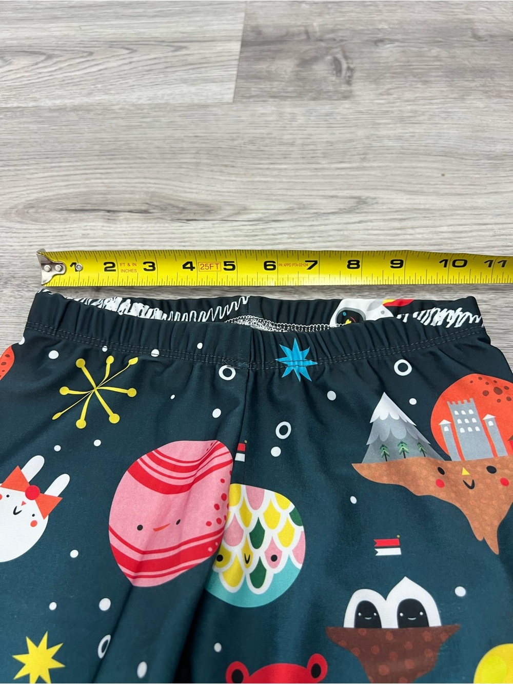 RARE JapanLA x Crowded Teeth Super Mini Universe Leggings S - Picture 3 of 4